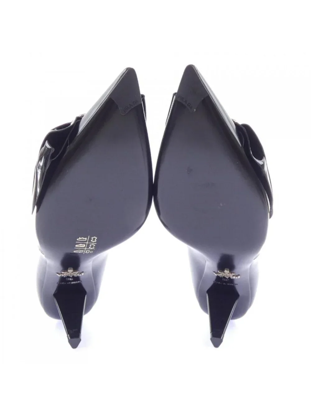 Prada Pumps Heel Black